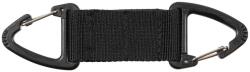 MFH Chingă cu două carabiniere MFH Double - Black