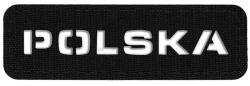 M-Tac Patch - emblemă ajurată M-Tac Polska Laser Cut - Black