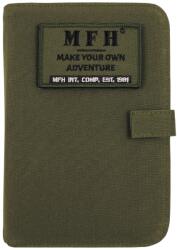 MFH Carnet MFH A6 - OD Green