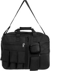Mil-Tec Geantă Mil-Tec Cargo Musette Bag 35 l - Black