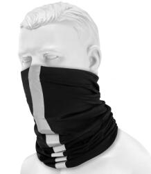Buff Eșarfă de protecție Buff Safety Original Ecostretch Reflective - Black