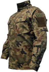 MaxPro-Tech Bluză militară pentru copii MaxPro-Tech WZ 2010 Rip-Stop - wz. 93 Pantera PL Woodland