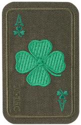 M-Tac Patch - emblemă M-Tac Carte Norocoasă - Ranger Green