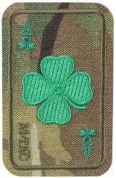 M-Tac Patch - emblemă M-Tac Carte Norocoasă - MultiCam