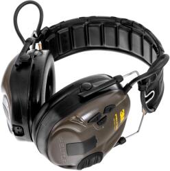 Peltor Protecție auditivă activă 3M Peltor SportTac - Măslinie/Portocalie