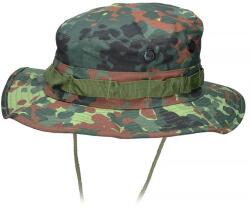 Mil-Tec Pălărie Mil-Tec Jungle Hat Rip-Stop - Flecktarn