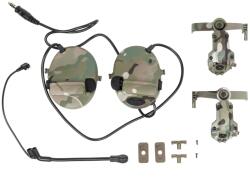 Wosport Căști Wosport C5 HD-24-A - MultiCam