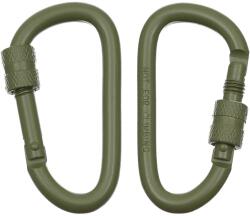 MFH Carabină MFH Screw Lock 60 mm 2 buc. - Olive