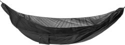 Tiger Wood Hamac ultraușor TigerWood Ważka V2 Double Zip Black - cu plasă împotriva insectelor