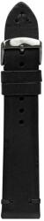 Iron Annie Curea din piele Iron Annie de ceas - Negru 22 mm