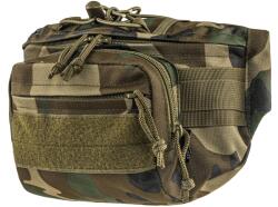 CAMO Military Gear Geantă pentru șold Camo Military Gear Kangoo 3 l - Woodland