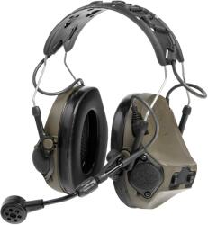 Peltor Protecție auditivă activă 3M Peltor ComTac VIII cu microfon - Green