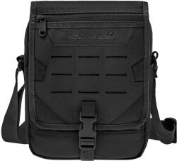Pentagon Geantă de umăr Pentagon Messenger 2.8 l - Black