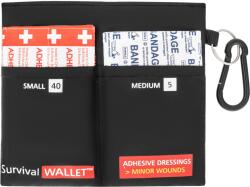 Survival Trusă de prim ajutor Survival Wallet cu accesorii