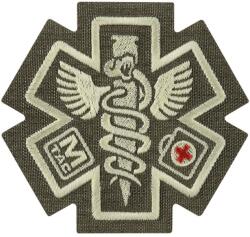 M-Tac Patch - emblemă M-Tac Paramedic (broderie) - Ranger Green