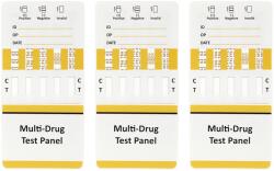Temptavit Test multidrog Temptavit Multitest pentru droguri în urină - 10 substanțe - 3 buc