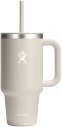 Hydro Flask Cană termică Hydro Flask All Around Travel Tumbler 946 ml - Oat/Clear