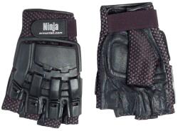 Action Sport Games Mănuși din piele Strike Systems Half Finger Armour