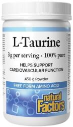 Natural Factors Taurine Powder [450 грама]