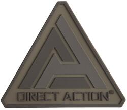 Direct Action Patch - emblemă Direct Action Logo PVC - Coyote Brown