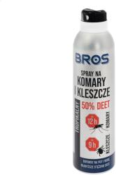 BROS Spray tropical Bros împotriva țânțarilor și căpușelor 50% DEET - 180 ml
