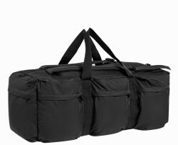 Mil-Tec Geantă Mil-Tec Combat Duffle Bag Tap 98 l - Black Geanta voiaj