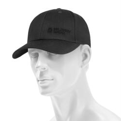 Military Wear Șapcă Military Wear Curved Classic Snapback - Black