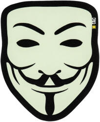 M-Tac Patch - emblemă M-Tac Anonymous - Black/GiD