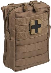 Mil-Tec Trusă de prim ajutor Mil-Tec First Aid Set Leina Large 43 elemente - Dark Coyote