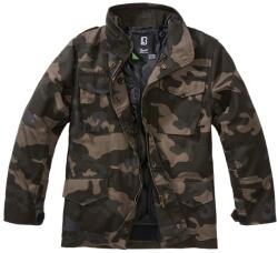 Brandit Geacă pentru copii Brandit M65 Standard - Dark Camo