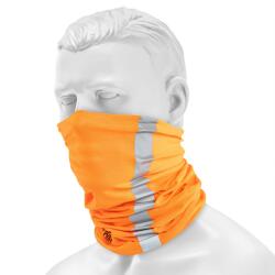 Buff Eșarfă de protecție Buff Safety Coolnet UV Reflective - R-Solid Orange Fluor