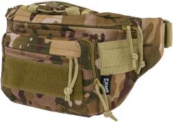 CAMO Military Gear Geantă pentru șold Camo Military Gear Kangoo 3 l - Arid MC Camo