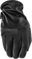 Mil-Tec Mănuși din piele Mil-Tec Lined - Black