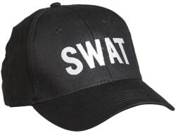 Mil-Tec Șapcă Mil-Tec Baseball Cap SWAT - Black