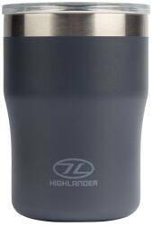 Highlander Cană termică Highlander Guzzler 300 ml - Charcoal