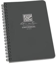Rite in the rain Carnet impermeabil Rite in the Rain 4 5/8x7'' 873 - Gri