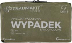 AedMax Trusă de prim ajutor modulară AedMax Trauma Kit W Verde - Accidente