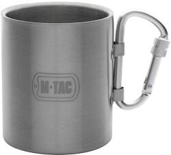M-Tac Cană termică cu carabină M-Tac din oțel inoxidabil - 280 ml