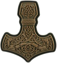 M-Tac Patch - emblemă M-Tac Mjolnir Large PVC - Coyote