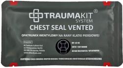 AedMax Plasture autoadeziv toracic AedMax Trauma Kit Chest Seal Vented