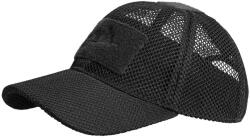 Helikon-Tex Șapcă cu velcro Helikon-Tex Mesh - Black