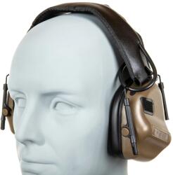 Wosport Protecție auditivă activă Wosport HD-12 IPSC Gen. 5 - Tan