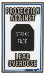 Helikon-Tex Patch - emblemă Helikon-Tex Lead Overdose PVC - White
