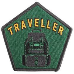Fostex Patch - emblemă Fostex Traveller 442306-8003
