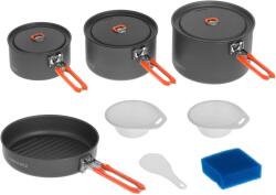 Fire-Maple Set de vase turistice Fire Maple Feast 5 - Orange