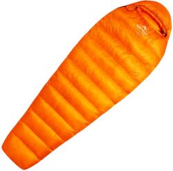 Fjord Nansen Sac de dormit Fjord Nansen Svalbard 450 Goose XL 830 g - drept Sac de dormit