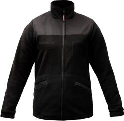 Maxtex Bluză polar pentru copii Maxtex Junior - Neagră
