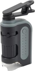 Carson Microscop de buzunar Carson MicroBrite Plus LED 60-120x cu clemă - Grey