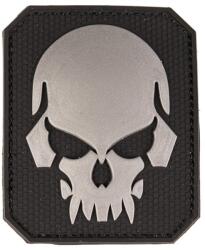 Mil-Tec Patch - emblemă Mil-Tec 3D Skull - Black