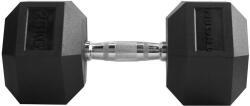 Thorn+Fit Halteră hexagonală Thorn+Fit Hex Rubber 25 kg